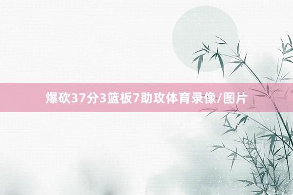 爆砍37分3篮板7助攻体育录像/图片