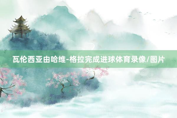 瓦伦西亚由哈维-格拉完成进球体育录像/图片