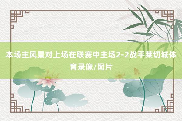 本场主风景对上场在联赛中主场2-2战平莱切城体育录像/图片