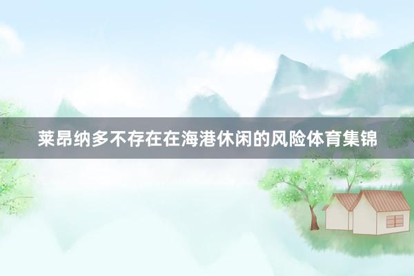 莱昂纳多不存在在海港休闲的风险体育集锦
